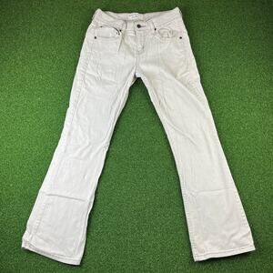 VINTAGE Y2K Levi Strauss Signature Bootcut Jeans Misses Size 6 Medium Light Wash